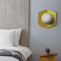 Modern Och Modern Funktion För Mini Style Ambient Light Wall Sconces Wall Light