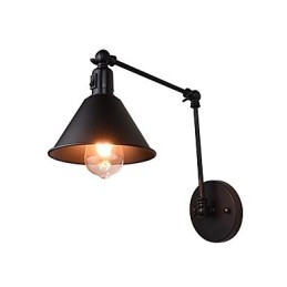 Vägglampa Vägglampor Väggjärn Vägglampa Retro Vintage Modern Exklusiv Bar West Restaurang Coffee Shop