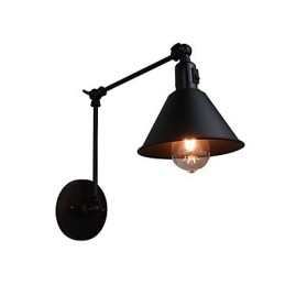 Vägglampa Vägglampor Väggjärn Vägglampa Retro Vintage Modern Exklusiv Bar West Restaurang Coffee Shop