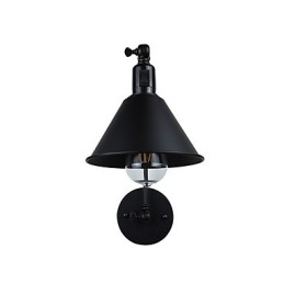 Vägglampa Vägglampor Väggjärn Vägglampa Retro Vintage Modern Exklusiv Bar West Restaurang Coffee Shop
