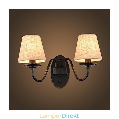 Rustik Lodge Enkel Vintagemålning Funktion Ambient Light Wall Sconces Wall Light Rustik Lodge Enkel Vintagemålning Funktion Ambient Light Wall Sconces Wall Light