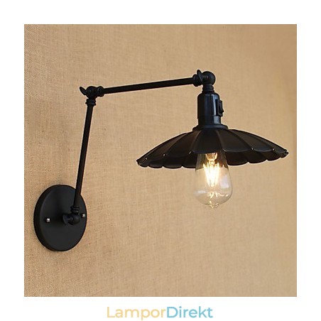 Vintage Country Painting Funktion För Mini Style Swing Arm Downlight Swing Arm Lights Vägglampa Vintage Country Painting Funktion För Mini Style Swing Arm Downlight Swing Arm Lights Vägglampa