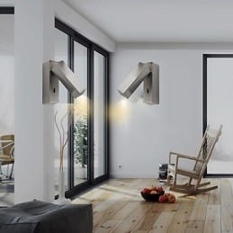 Modern Och Modern Funktion För Mini Style Ambient Light Wall Sconces Wall Light