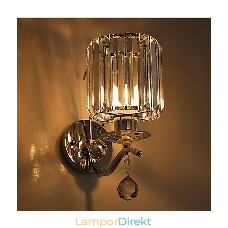 Kristall Modern Och Modern Elektropläterad Feature Uplight Vägglampor Vägglampa Kristall Modern Och Modern Elektropläterad Feature Uplight Vägglampor Vägglampa