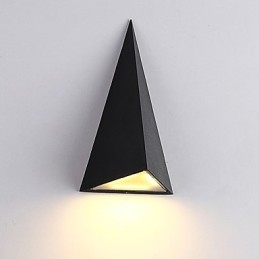 Integrerad Nyhet Modern Modern Funktion För Ministil Omgivande Ljus Vägglampor Vägglampa Utomhus Vattentät Vägglampa