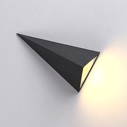 Integrerad Nyhet Modern Modern Funktion För Ministil Omgivande Ljus Vägglampor Vägglampa Utomhus Vattentät Vägglampa