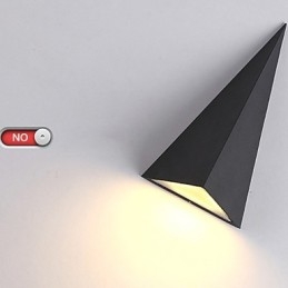 Integrerad Nyhet Modern Modern Funktion För Ministil Omgivande Ljus Vägglampor Vägglampa Utomhus Vattentät Vägglampa
