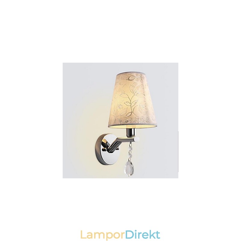 Crystal Modern Contemporary Others Feature Uplight Wall Sconces Wall Light