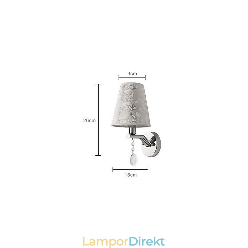 Crystal Modern Contemporary Others Feature Uplight Wall Sconces Wall Light
