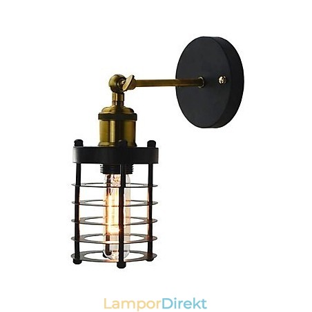 Enkel Vintage Country Retro Målningsfunktion För Mini Style Ambient Light Wall Sconces Enkel Vintage Country Retro Målningsfunktion För Mini Style Ambient Light Wall Sconces