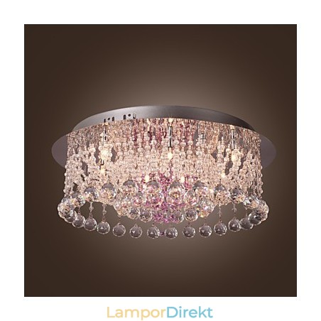 Lyxig Kristallkrona Med 12 Lampor Louis Design Lyxig Kristallkrona Med 12 Lampor Louis Design