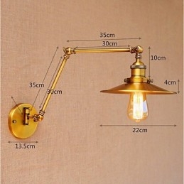 Mini Style Swing Arm Ögonskydd Swing Arm Lights