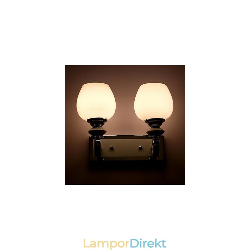 Modern Och Modern Galvaniserad Funktion Uplight Wall Sconces Wall Light