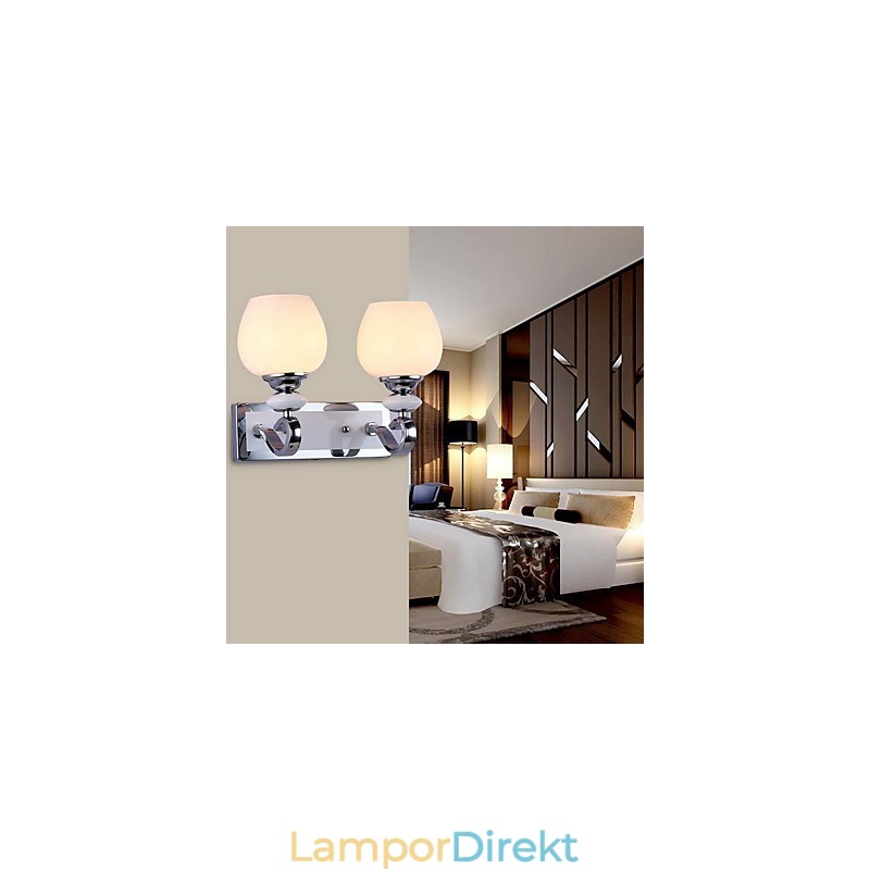 Modern Och Modern Galvaniserad Funktion Uplight Wall Sconces Wall Light