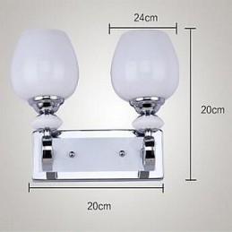 Modern Och Modern Galvaniserad Funktion Uplight Wall Sconces Wall Light