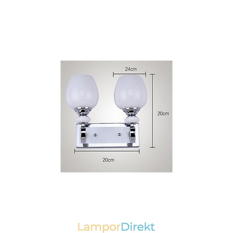 Modern Och Modern Galvaniserad Funktion Uplight Wall Sconces Wall Light