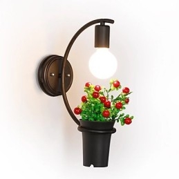 Modern Contemporary Modern Contemporary Målningsfunktion För Omgivande Ljus Vägglampetter