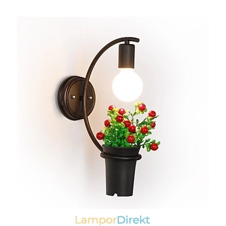 Modern Contemporary Modern Contemporary Målningsfunktion För Omgivande Ljus Vägglampetter