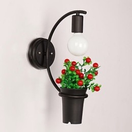 Modern Contemporary Modern Contemporary Målningsfunktion För Omgivande Ljus Vägglampetter