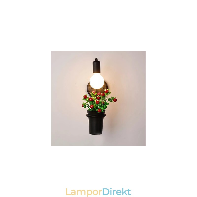 Modern Contemporary Modern Contemporary Målningsfunktion För Omgivande Ljus Vägglampetter