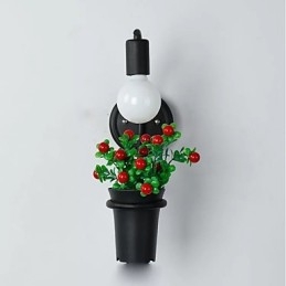 Modern Contemporary Modern Contemporary Målningsfunktion För Omgivande Ljus Vägglampetter