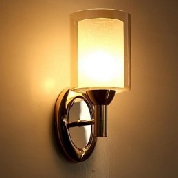 Modern Och Modern Galvaniserad Funktion Uplight Wall Sconces Wall Light