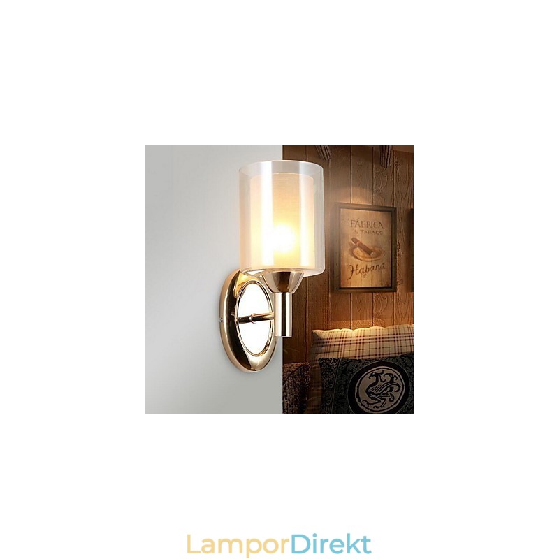 Modern Och Modern Galvaniserad Funktion Uplight Wall Sconces Wall Light