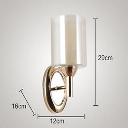 Modern Och Modern Galvaniserad Funktion Uplight Wall Sconces Wall Light