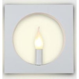 Modern Enkel Järnkonst Vägglampa Kreativ Vardagsrum Bakgrund Hall Sänghuvud Fyrkantig Ram Dekoration Lampor Och Lyktor