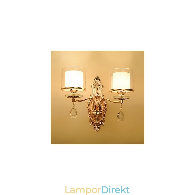 Vintage Other Feature Uplight Wall Sconces Wall Light