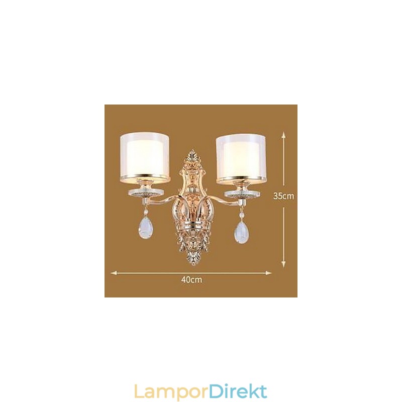 Vintage Other Feature Uplight Wall Sconces Wall Light