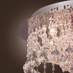 Lyxig Kristallkrona Med 12 Lampor Louis Design