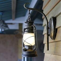 Vintage Other Feature Uplight Wall Sconces Wall Light