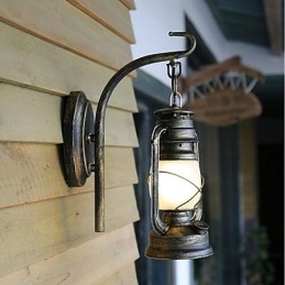 Vintage Other Feature Uplight Wall Sconces Wall Light