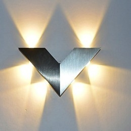 Nyhetsfunktion För Multi Shade Mini Style Ambient Light Wall Sconces Wall Light