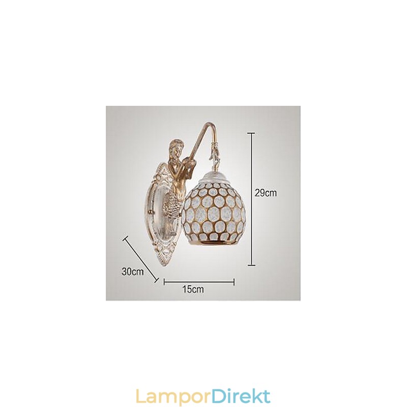 Vintage Other Feature Downlight Wall Sconces Wall Light