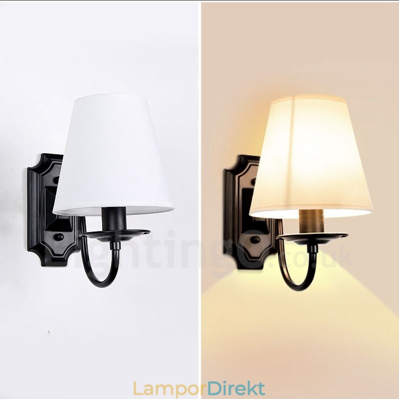Single Light Modern Contemporary Indoor Wall Sconces