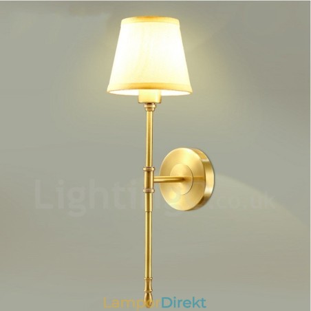 Single Light Traditionell Klassisk Koppar Inomhus Vägglampetter Single Light Traditionell Klassisk Koppar Inomhus Vägglampetter