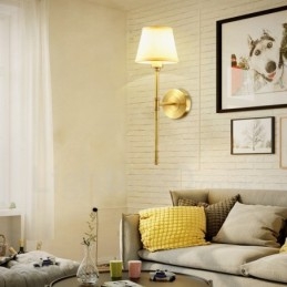 Single Light Traditionell Klassisk Koppar Inomhus Vägglampetter