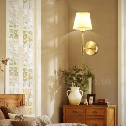 Single Light Traditionell Klassisk Koppar Inomhus Vägglampetter