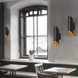 Moderna Samtida Infällda Vägglampor I Aluminiumlegering