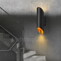 Moderna Samtida Infällda Vägglampor I Aluminiumlegering