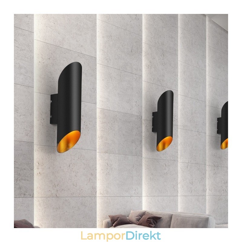 Moderna Samtida Infällda Vägglampor I Aluminiumlegering