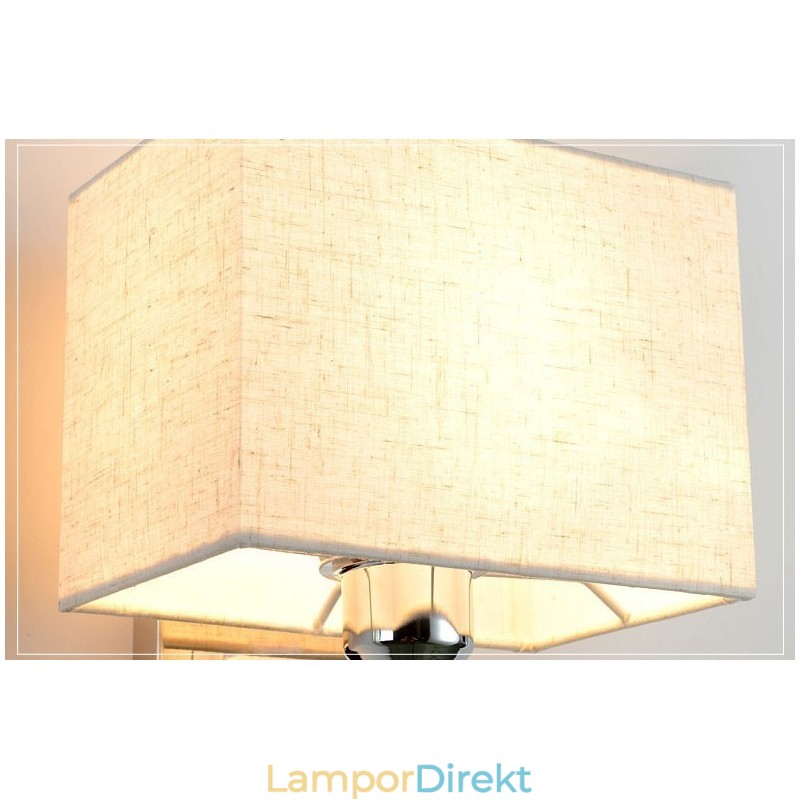 Det Moderna Hotellrummet Läsning Kreativt Tyg Korridor Balkong Sänglampa Väggljus