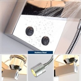 Det Moderna Hotellrummet Läsning Kreativt Tyg Korridor Balkong Sänglampa Väggljus