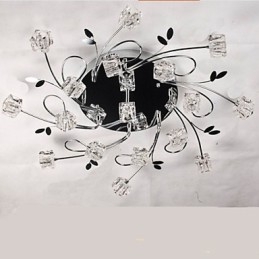 Klassisk Taklampa I Iskristall