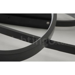 Dimbar Oval Modern Samtida Taklampa Av Aluminium Infälld Lampa För Vardagsrumsbäddsrum Kan Även Användas Som Vägglampa