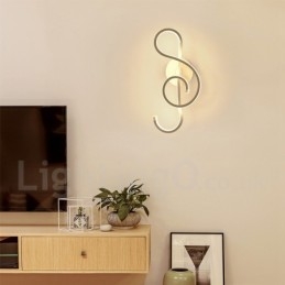 Modern Och Modern Vägglampa Design 220V~240V 100V~120V Vägglampetter Special För Sovrummet Showroom Vardagsrum Matsal