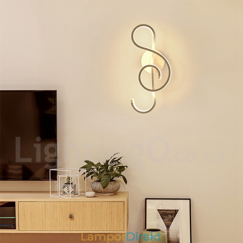 Modern Och Modern Vägglampa Design 220V~240V 100V~120V Vägglampetter Special För Sovrummet Showroom Vardagsrum Matsal
