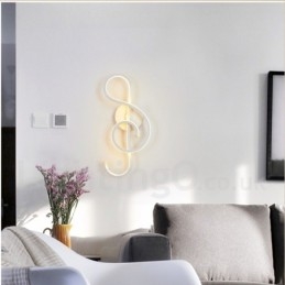 Modern Och Modern Vägglampa Design 220V~240V 100V~120V Vägglampetter Special För Sovrummet Showroom Vardagsrum Matsal